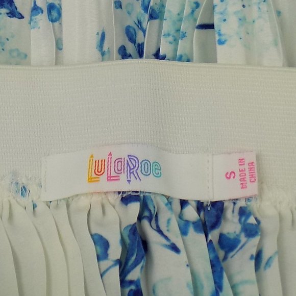 LuLaRoe Jill Accordion-pleated Skirt Size S NWT - Picture 7 of 8